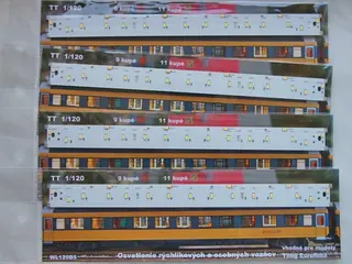 Osvětlení vozu TT Eurofirma-1 - Peli