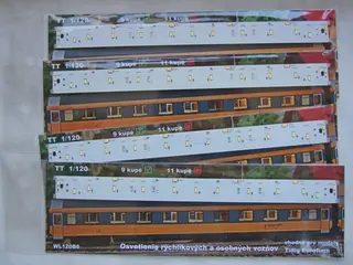 Osvětlení vozu TT Eurofirma-2 - Peli