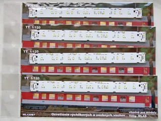 Osvětlení vozu TT WLAB - Peli