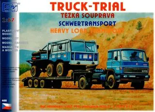 Liaz 110, N25.31, Tatra 813 6×6 1:87