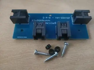 XpressNet rozbočka 6/4 - 2/2