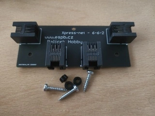 XpressNet rozbočka 6/6 - 2/2 - základní