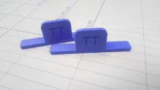 Roztečník TT - 44, 38 a 34 mm - 2ks