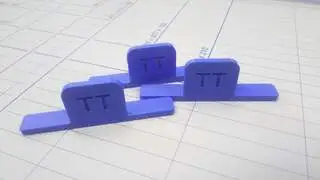 Roztečník TT - 44, 38 a 34 mm - 3ks