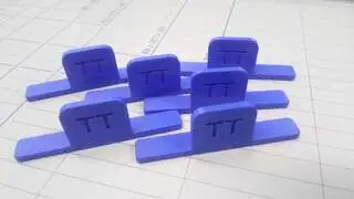 Roztečník TT - 44, 38 a 34 mm - 6ks