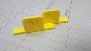 Roztečník N - 25, 28, 30 a 35mm - 2ks