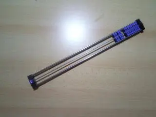 Testovací stolice TT - podvozky TT - 30cm