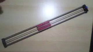 Testovací stolice H0 - podvozky TT - 50cm