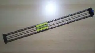 Testovací stolice H0 - podvozky N - 40cm