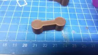 Náhradní oboustranná spojka - 34,5mm