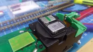 Ozvučnice pro Bardotky - MTB - H0 - DVOJITÁ - kompletní - TYP A