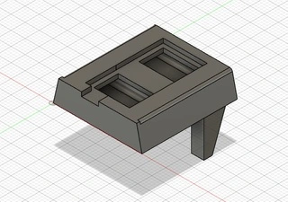 Ozvučnice pro BR218 Piko TYP B - základní