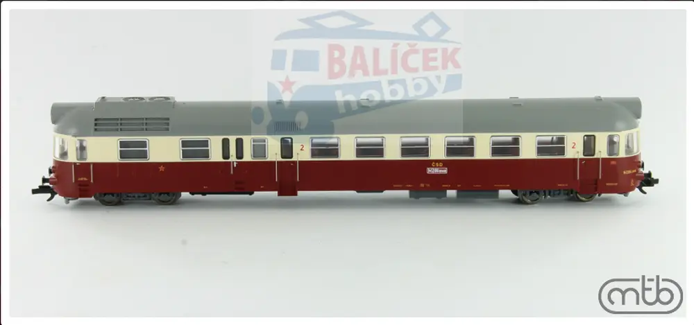 ČSD M286 0048 - MTB TT