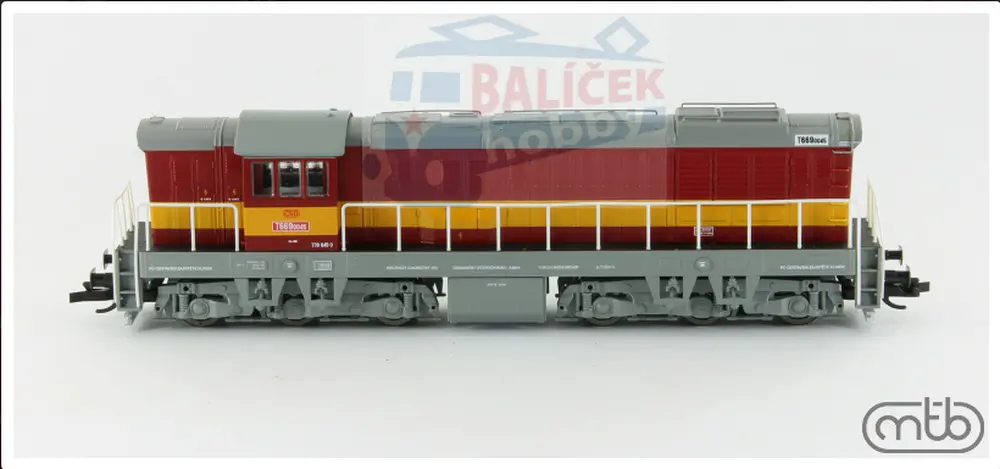 T669 0045 ČSD - MTB