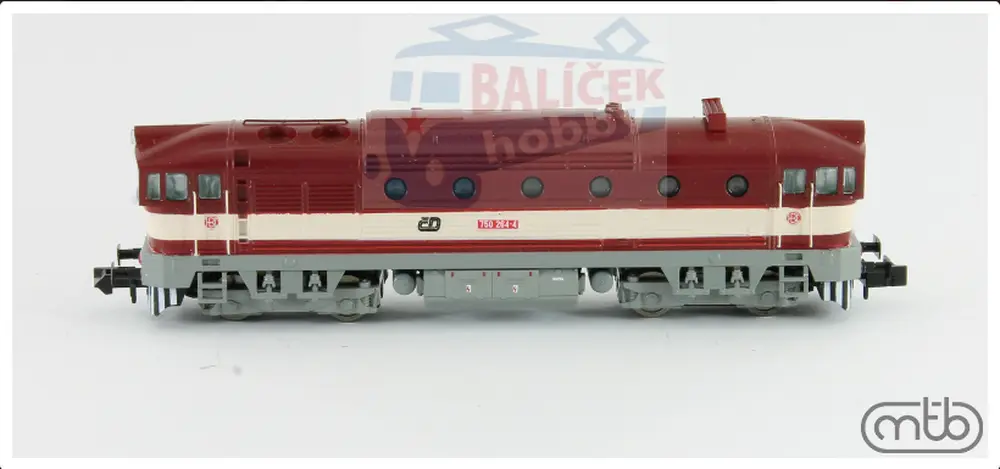 ČD 750 264 - MTB N