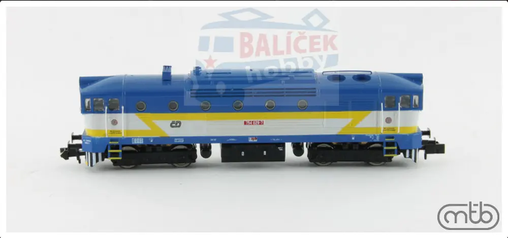 ČD 754 029 - MTB