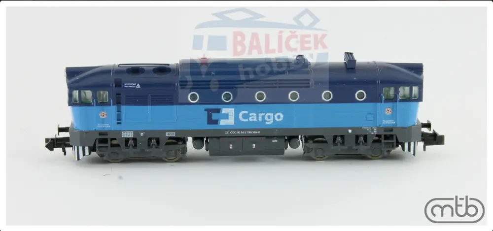 ČD 750 252 - MTB