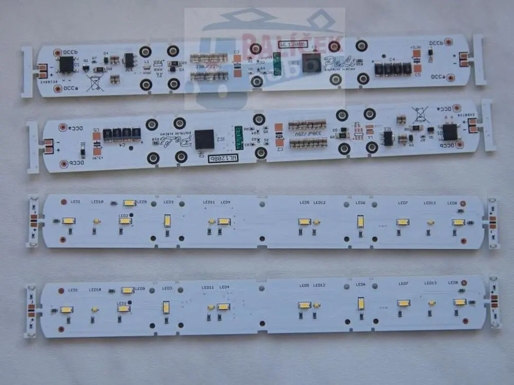 Osvětlení vozu TT 020/Btx/Bix - Peli