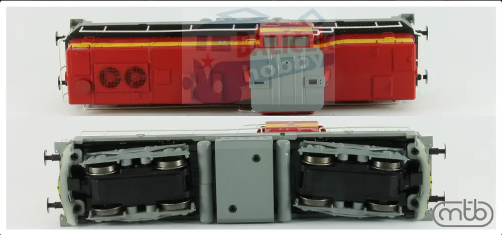 ČD 735 245 - MTB H0
