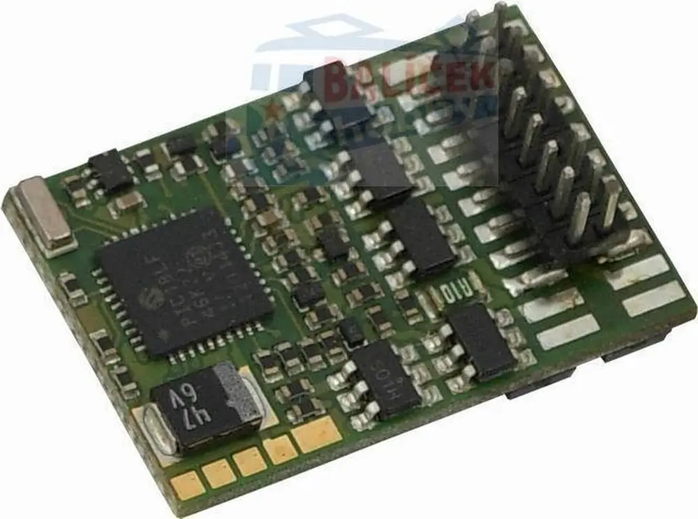 MX633P16 lokodekodér s PluX16