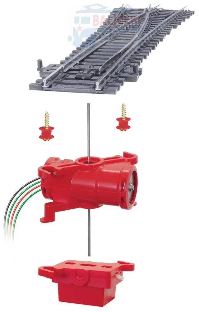 PL-1001 PECO - motor + dvojitý mikrospínač