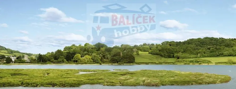 SK-P01  PECO - fotografická scéna River Valley 333x2400 mm