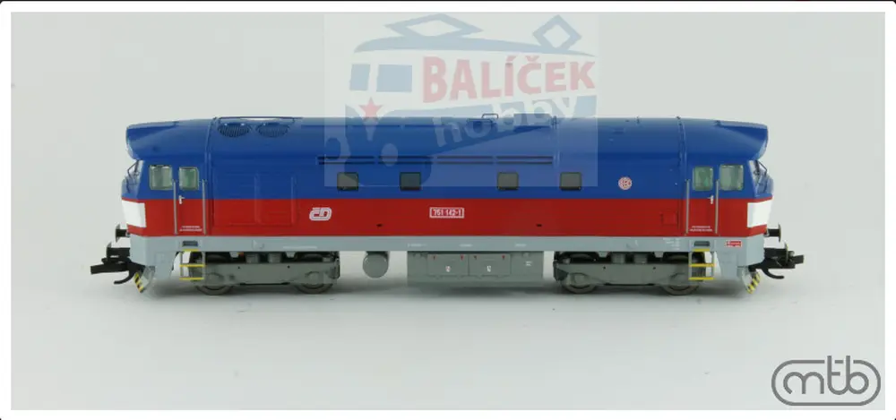 ČD 751 142 - MTB