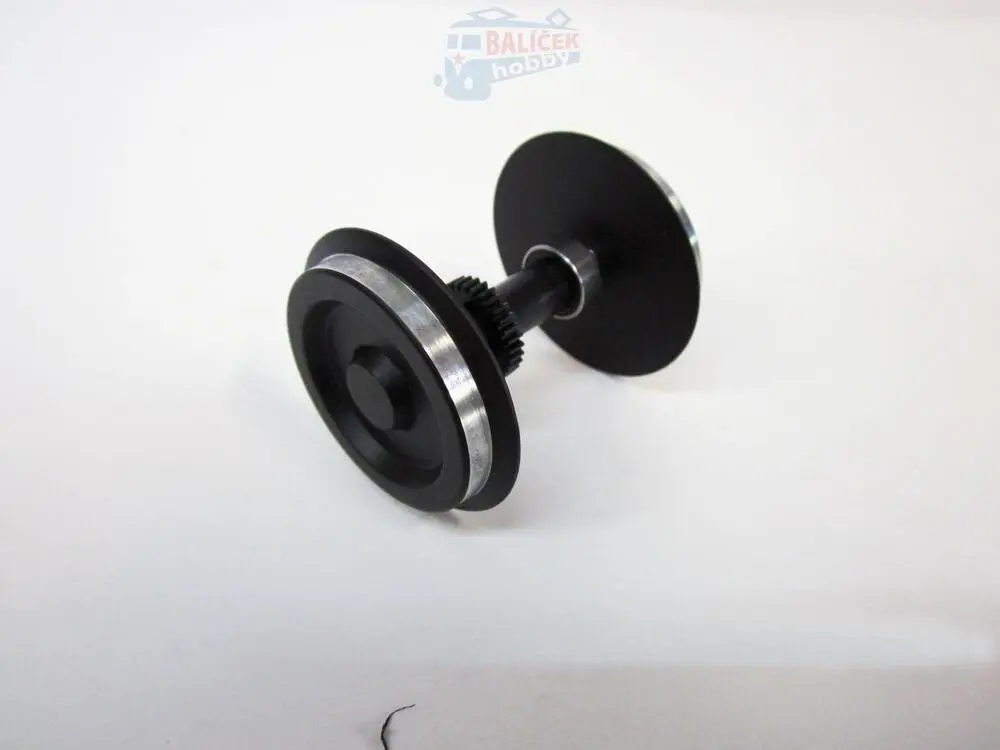 36075 PIKO - Dvojkolí s ozubením pro BR 218, V100, V199