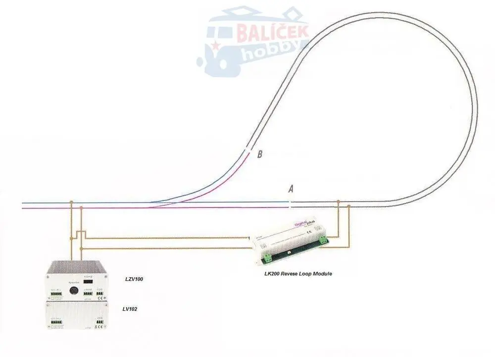 LK200 Modul vratné smyčky
