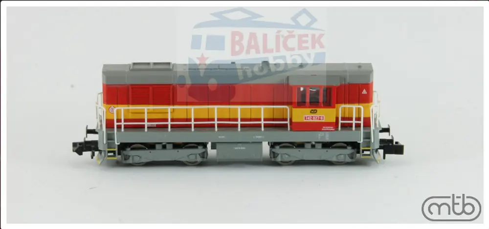 ČD 742.027 - MTB