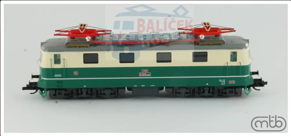 ČSD E499.1038 - MTB