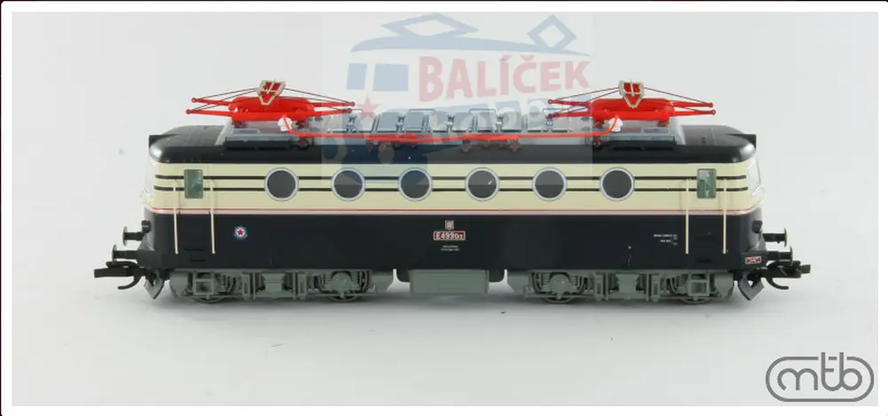 ČSD E499.0015 - MTB TT