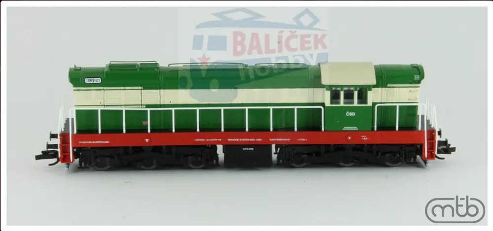 ČSD T669.1023 - MTB TT