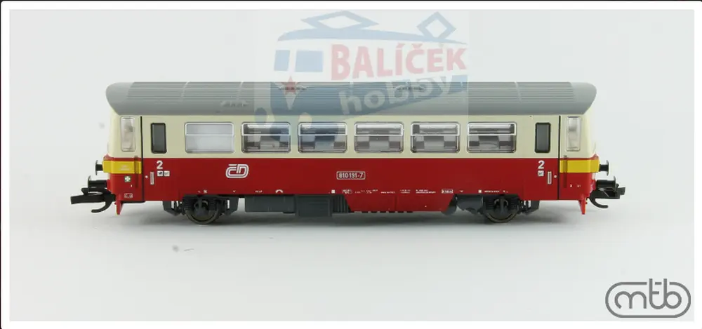 ČD 810 191 - MTB TT