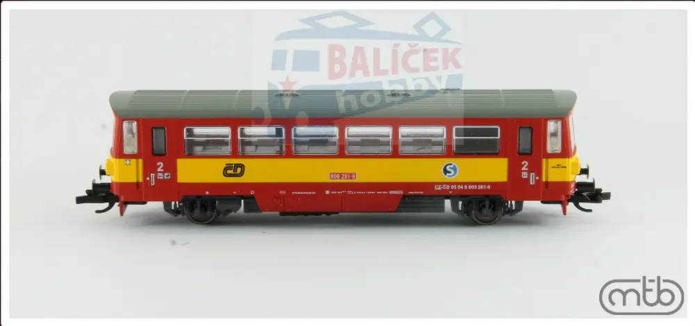 ČD 809 281 - MTB