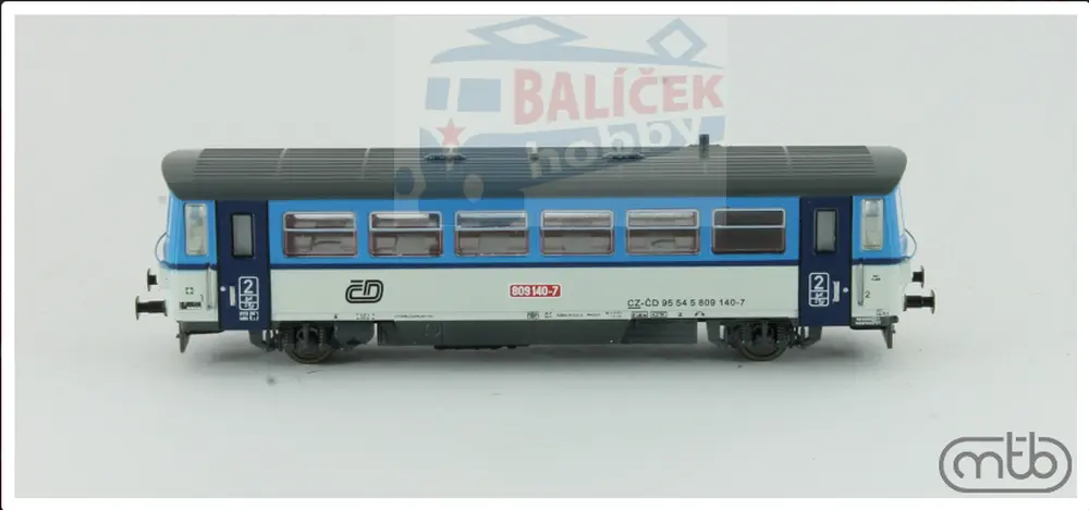 ČD 809 140 - MTB TT
