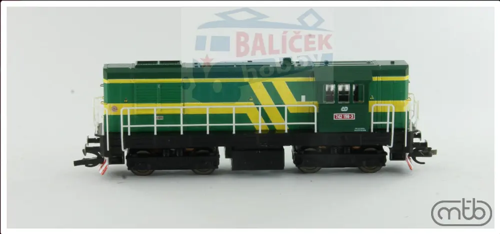 ČD 742.156 - MTB - TT