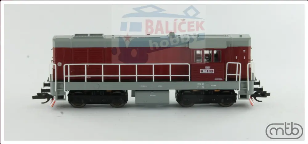 ČSD T466.2231 - MTB