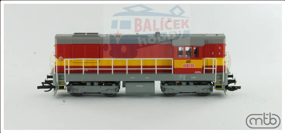 ČD 742.409 - MTB