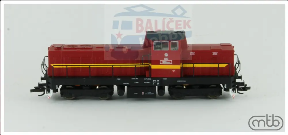 ČSD T466.0099 - MTB TT