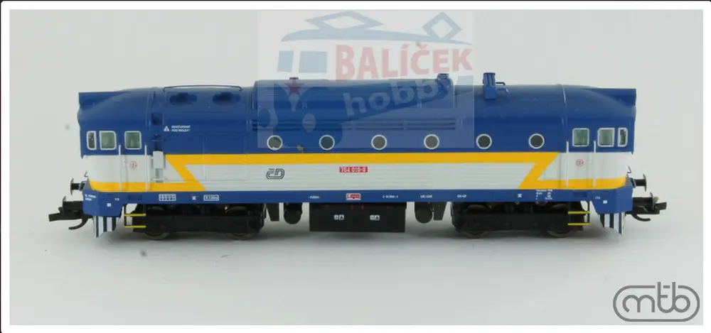 ČD 754 019 - MTB - TT