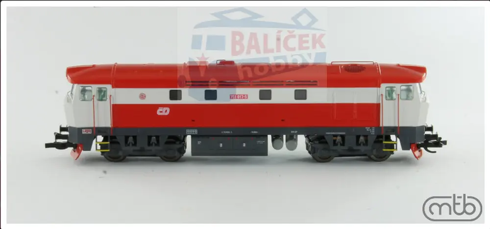 ČD 751 017 - MTB