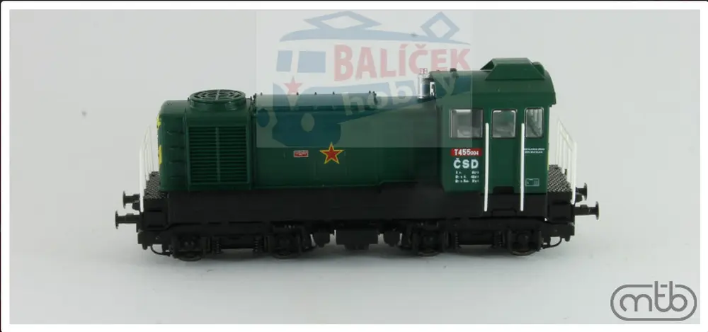 ČSD T455.004 - MTB