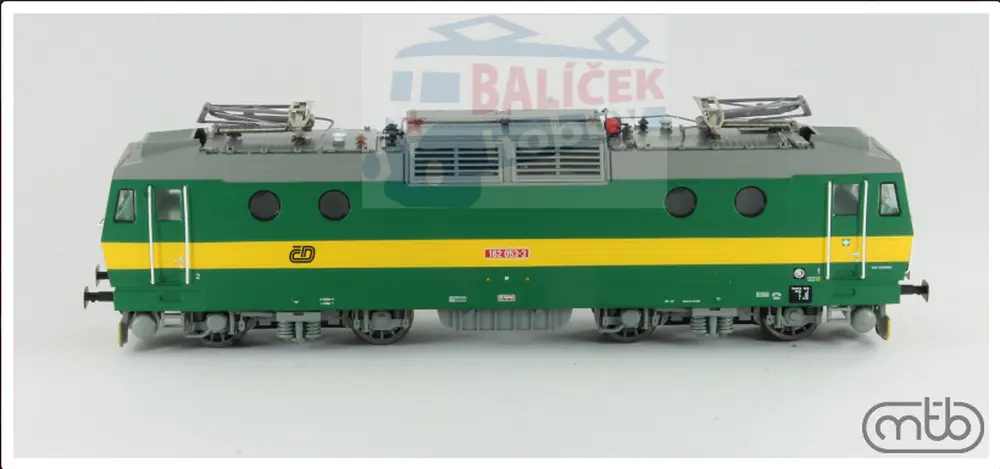 ČD 162 053 - MTB - H0