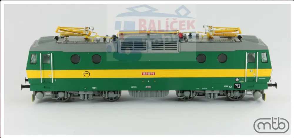 ZSSK 162 007 - MTB