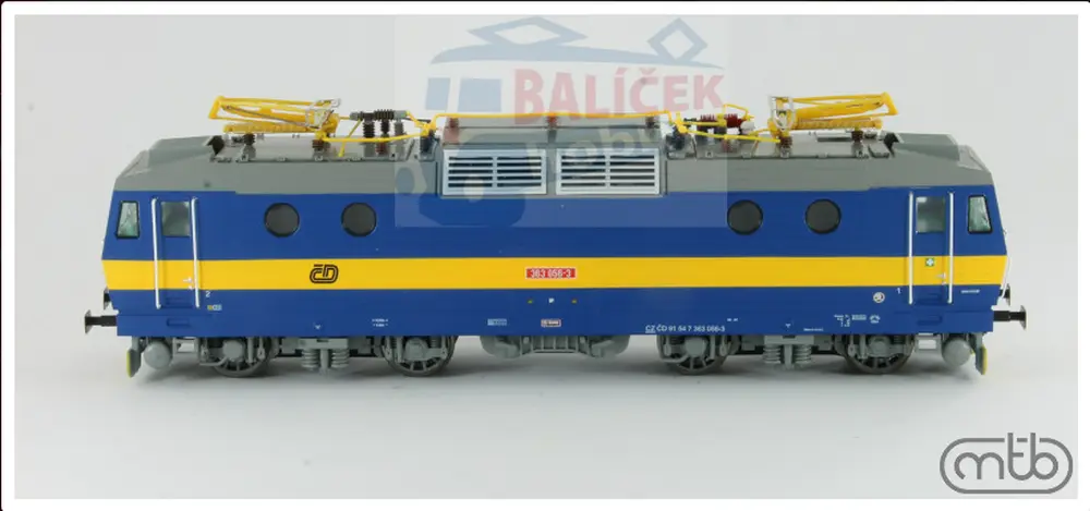ČD 363 056 - MTB H0