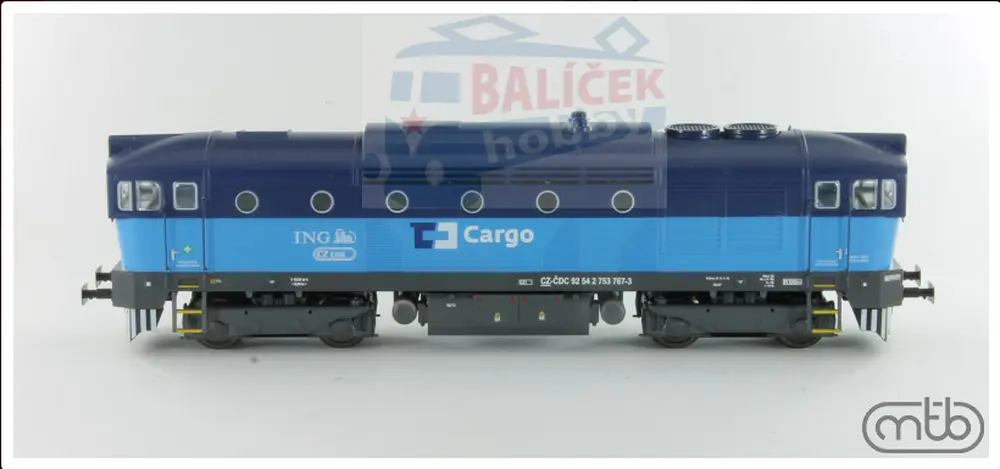 ČDC 753 767 - MTB H0