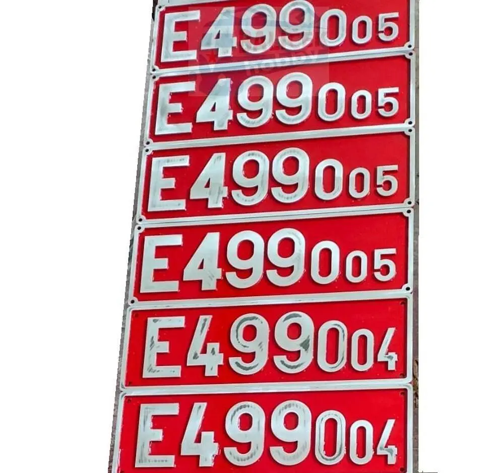 Číslo velikost 600mm