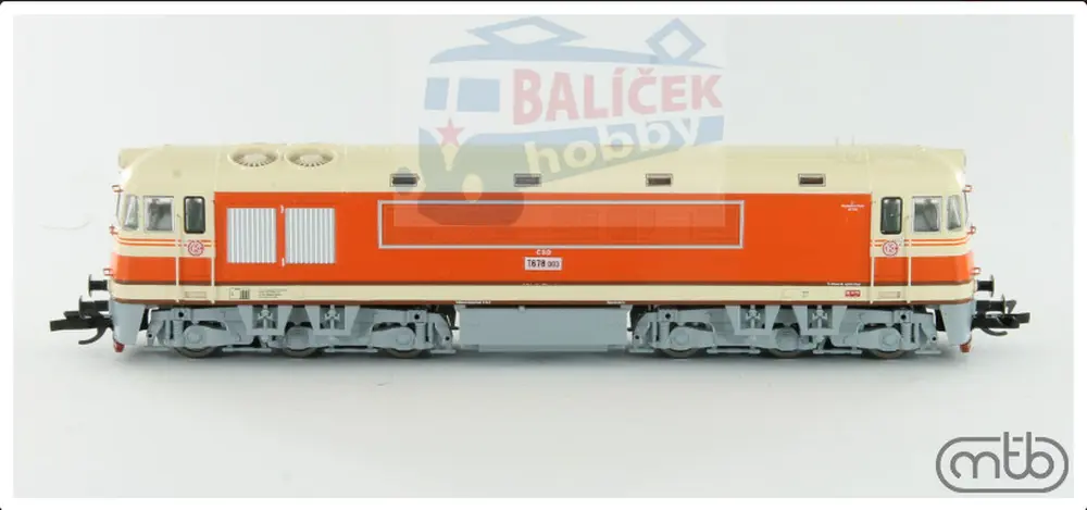 ČSD T678.003 - MTB