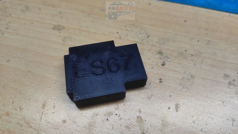 Ozvučnice pro BR132 Ludmila (Ragulin) Roco - Start - H0 - základní